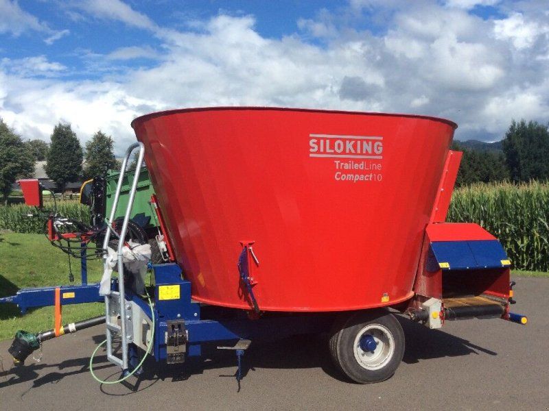 Siloking TrailedLine Classic Compact 10-T