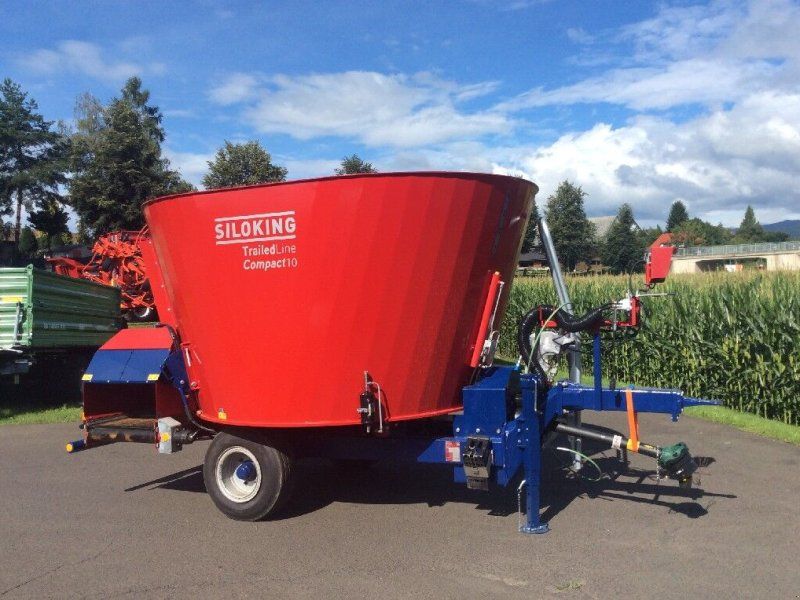 Siloking TrailedLine Classic Compact 10-T