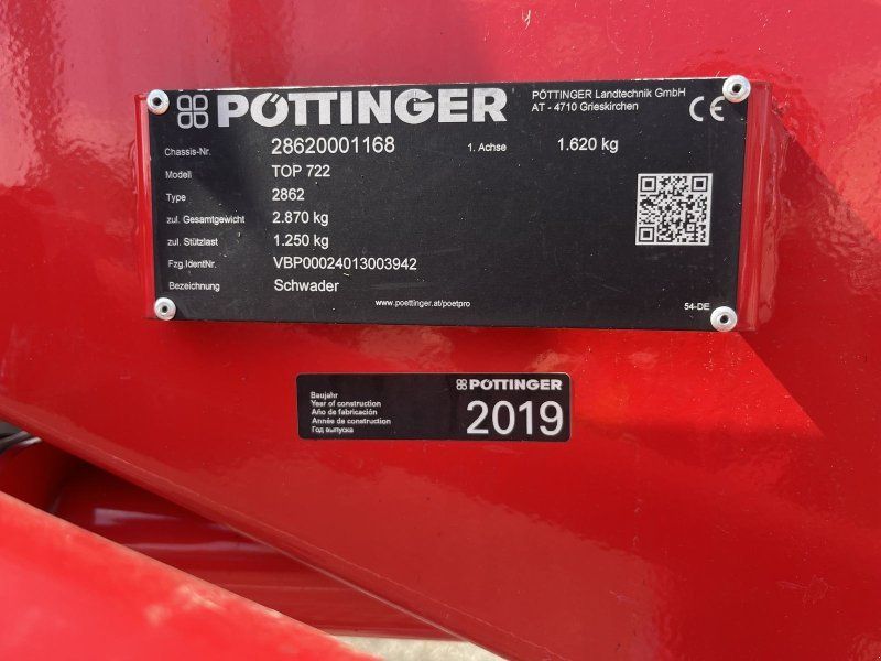 Pöttinger TOP 722