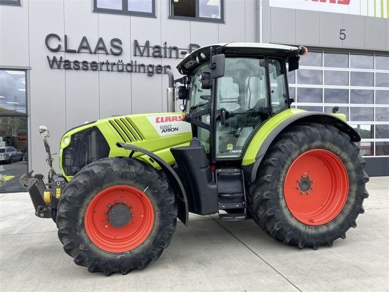 Claas ARION 650 CMATIC