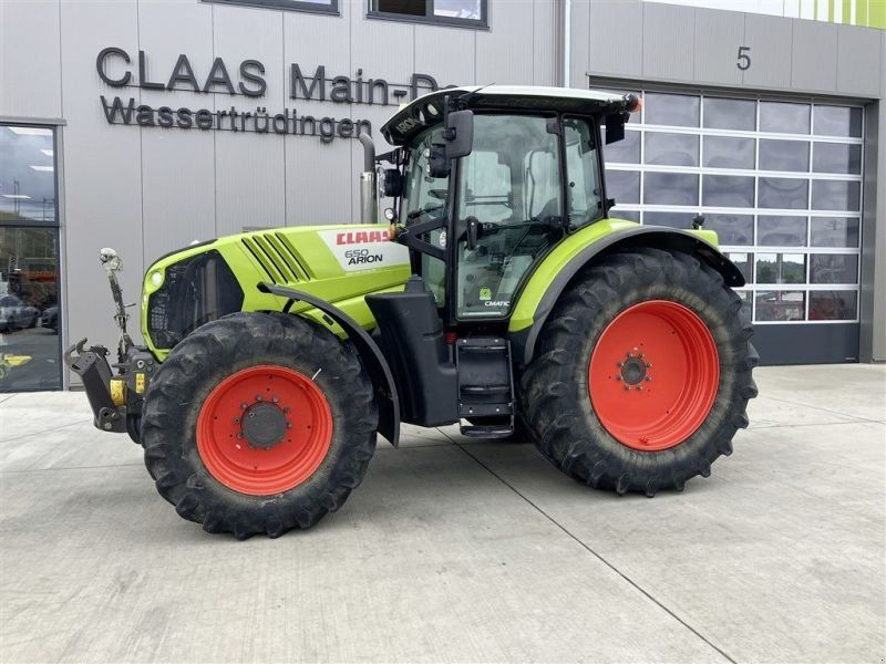 Claas ARION 650 CMATIC