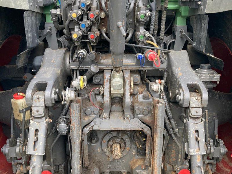 Fendt 828 Profi Plus