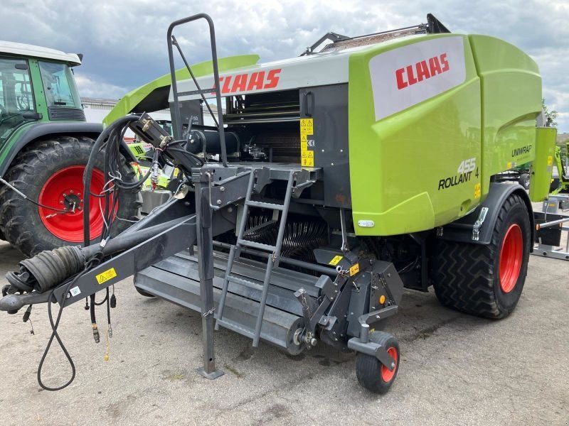 Claas ROLLANT 455RC UNIWRAP