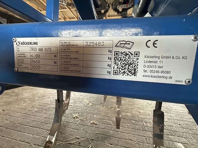 Köckerling Köckerling Trio 400 DSTS- Walze, ,,neuwertig''