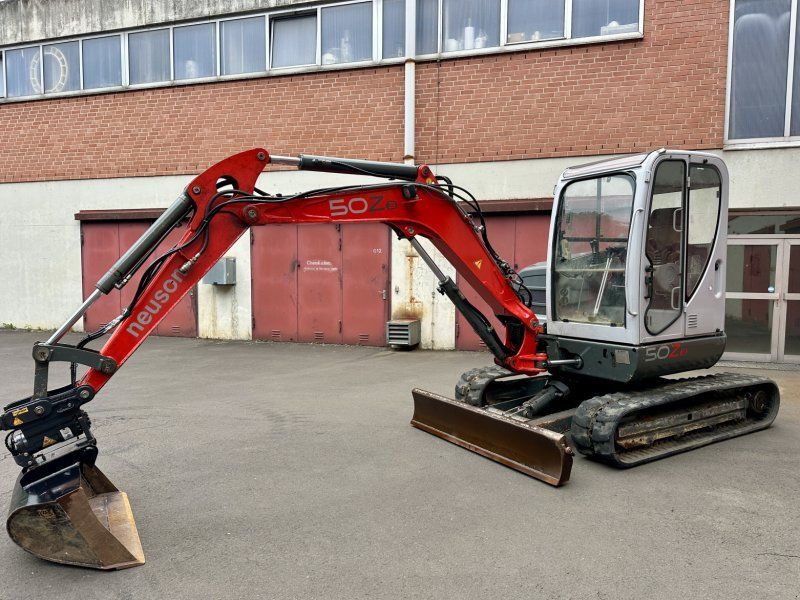 Wacker Neuson Bagger Minibagger 50Z3 RD Powertilt MS03 hydr. 3.150 h