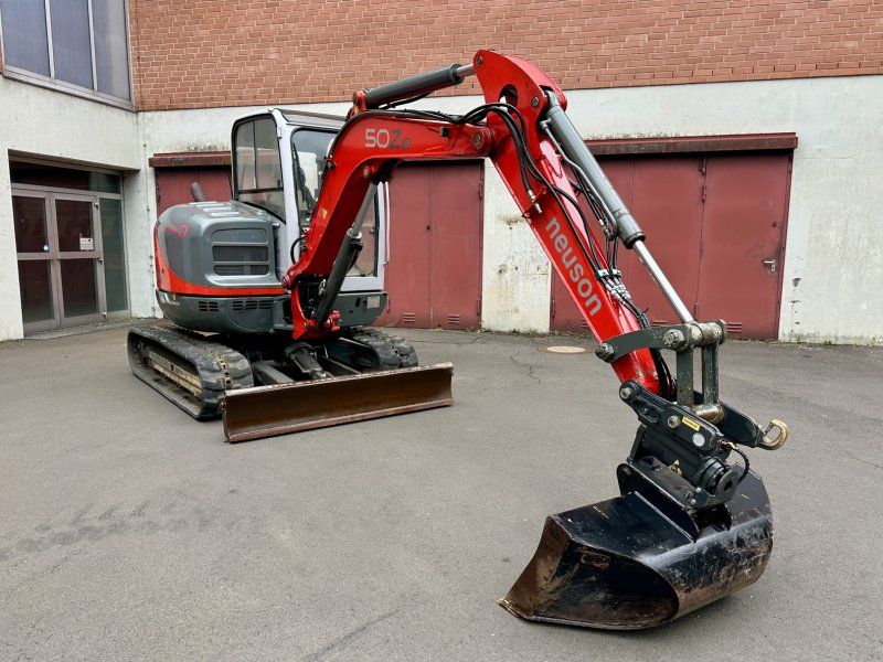 Wacker Neuson Bagger Minibagger 50Z3 RD Powertilt MS03 hydr. 3.150 h