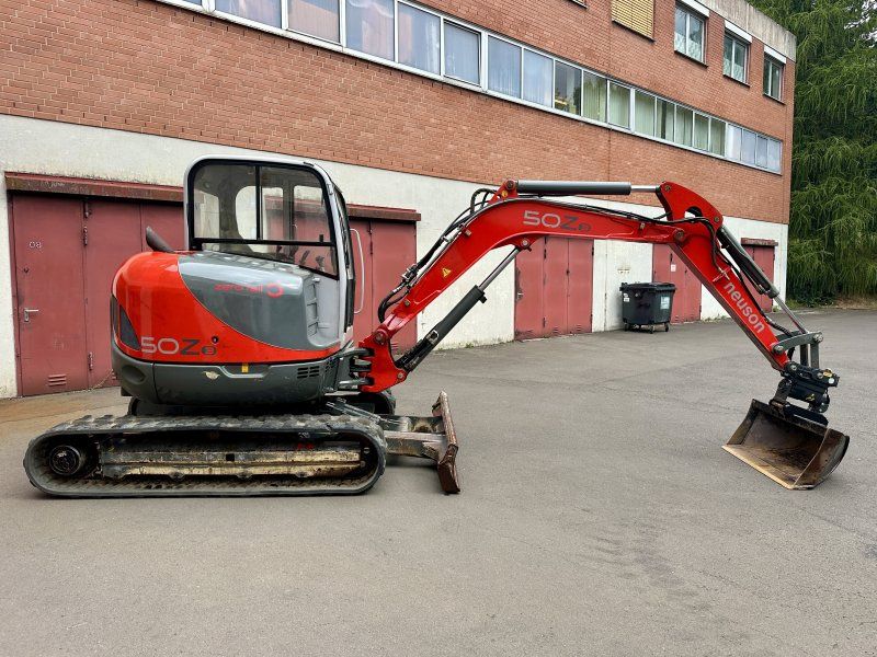 Wacker Neuson Bagger Minibagger 50Z3 RD Powertilt MS03 hydr. 3.150 h