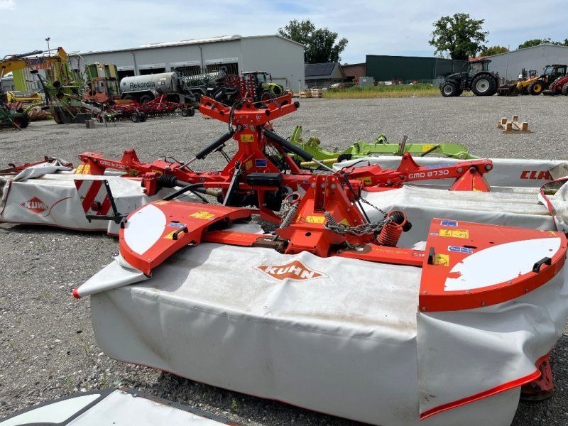 Kuhn GMD 8730 FF + GMD 3120 F FF, Mähwerkkombination