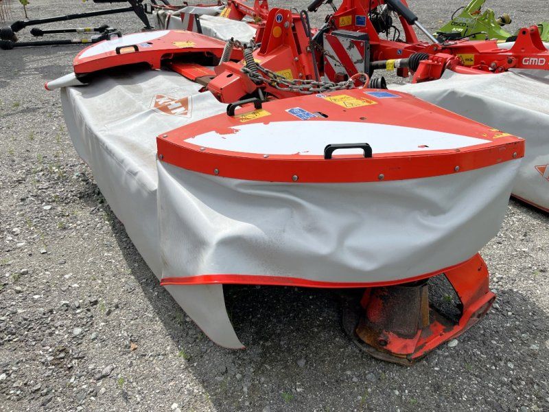 Kuhn GMD 8730 FF + GMD 3120 F FF, Mähwerkkombination