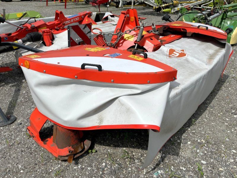 Kuhn GMD 8730 FF + GMD 3120 F FF, Mähwerkkombination