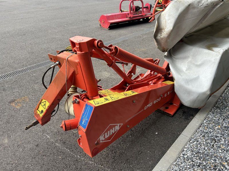 Kuhn GMD  600 G II