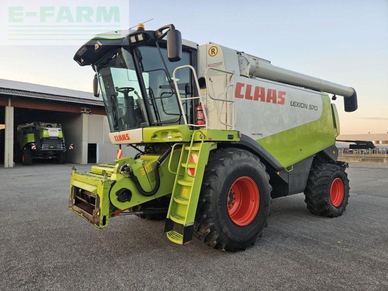 Claas lexion 570