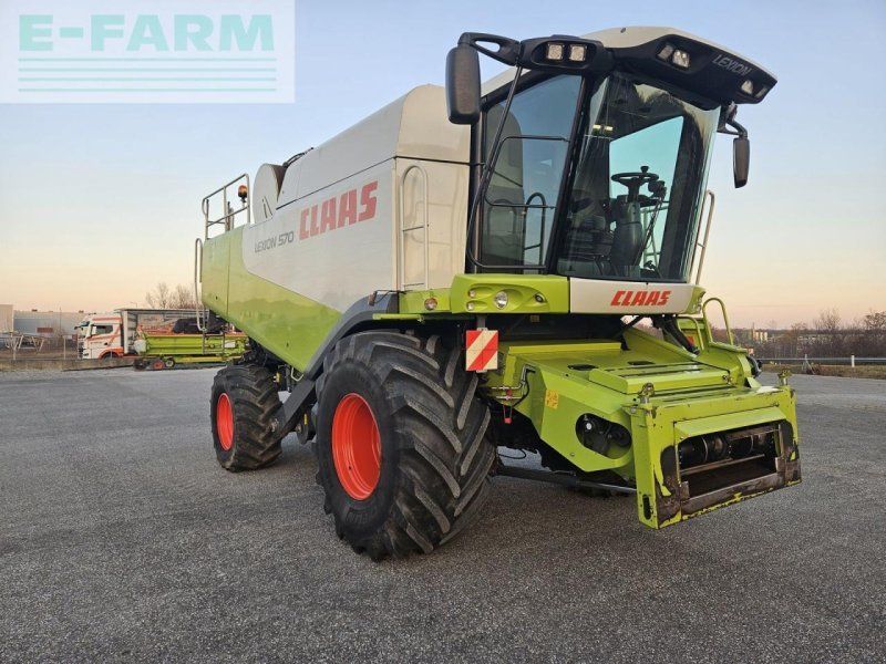 Claas lexion 570