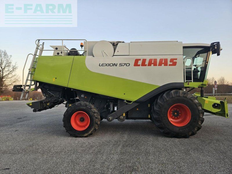 Claas lexion 570