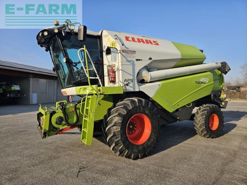 Claas tucano 450