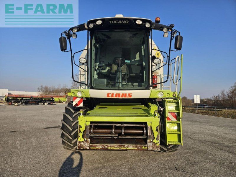 Claas tucano 450