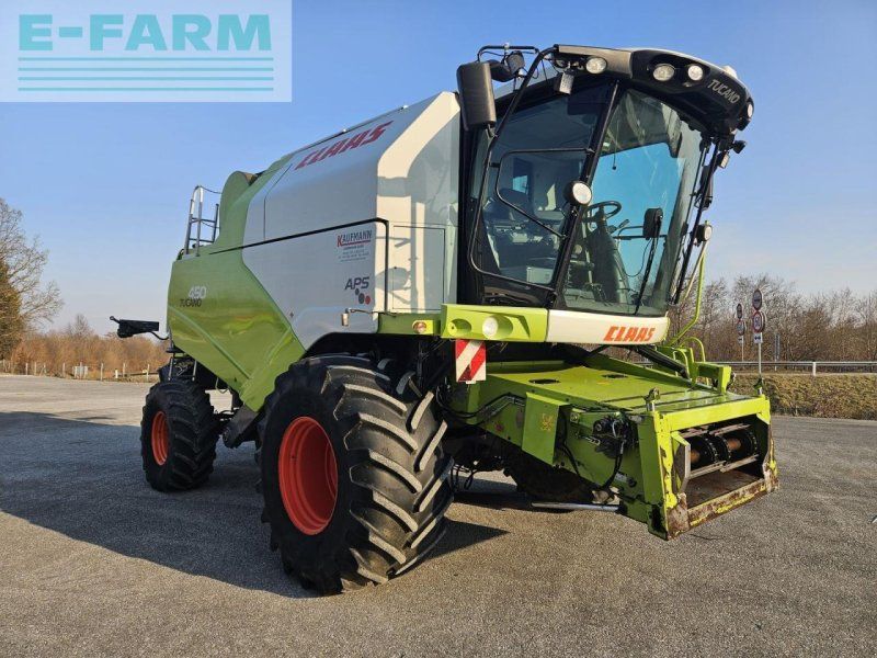 Claas tucano 450