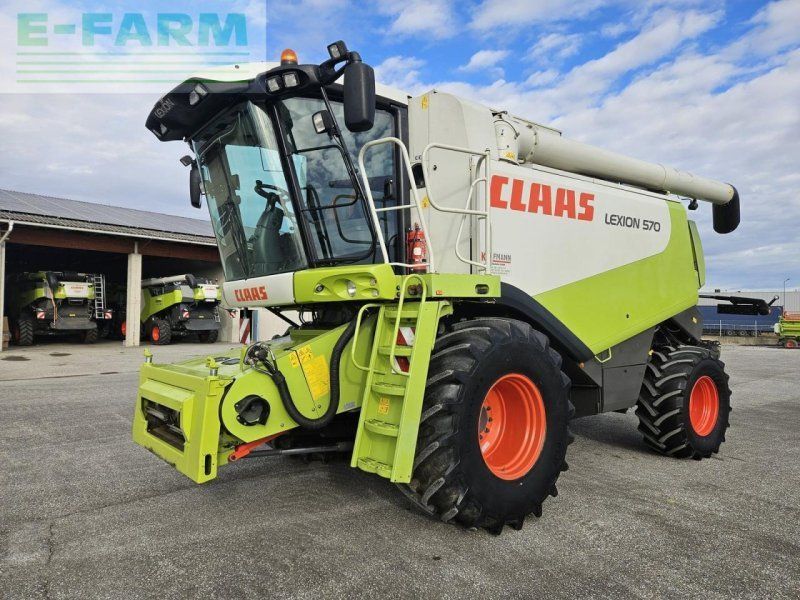 Claas lexion 570