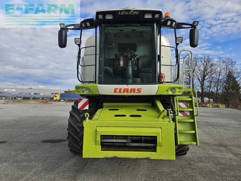 Claas lexion 570
