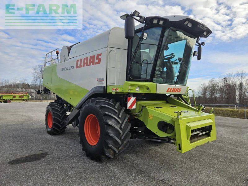 Claas lexion 570