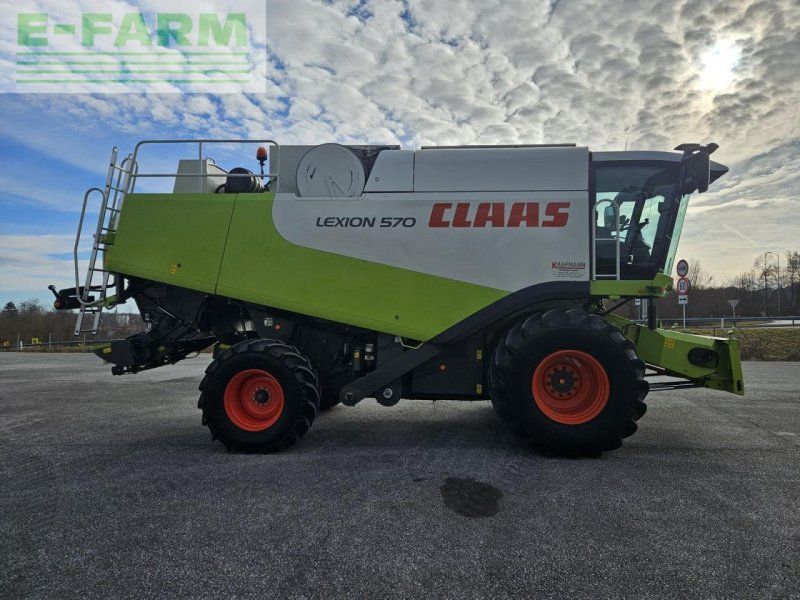Claas lexion 570