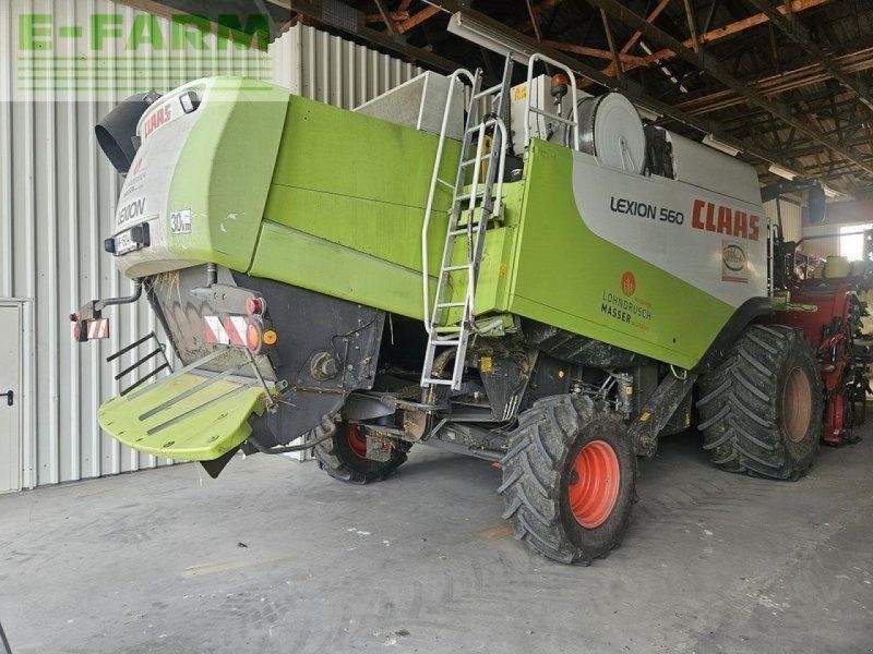 Claas lexion 560