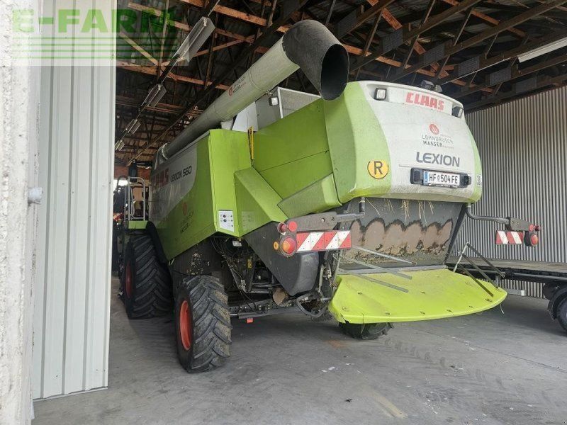 Claas lexion 560