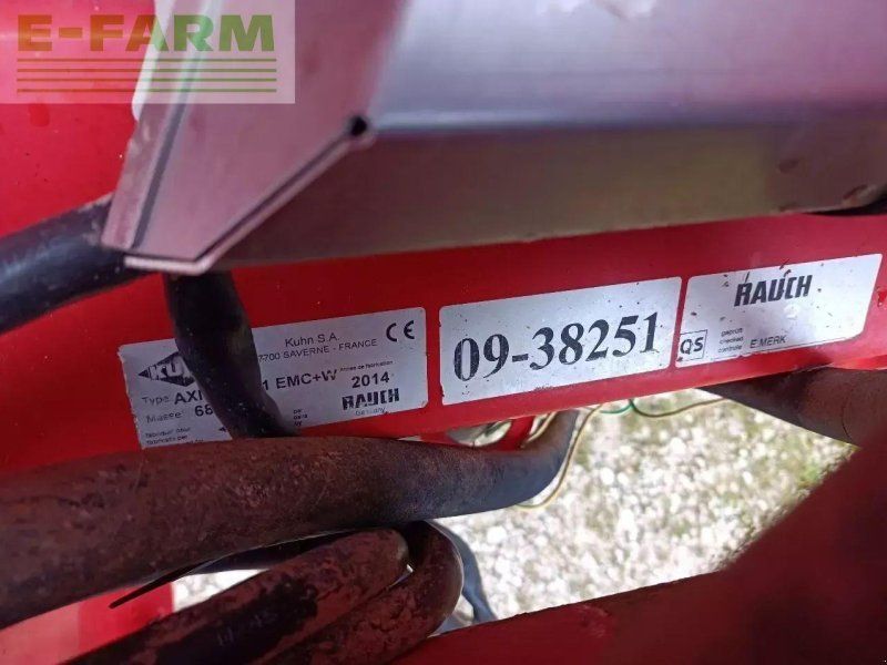 Kuhn axis 50.1 hemc w
