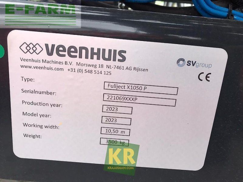 Veenhuis fullject x-line 10.5 #27465