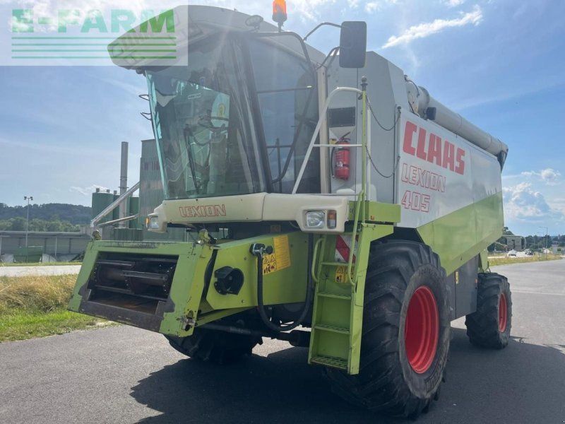Claas lexion 405