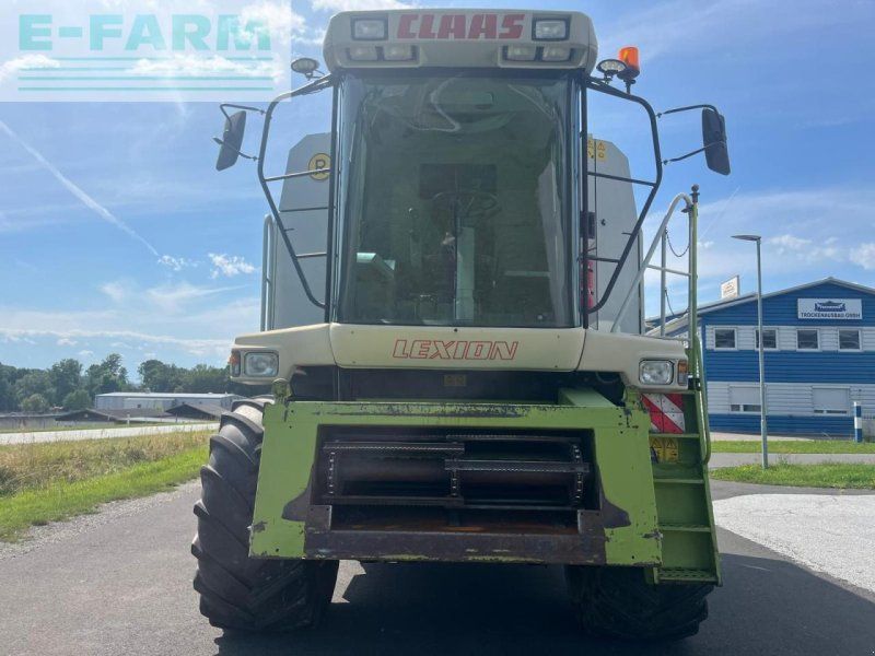 Claas lexion 405