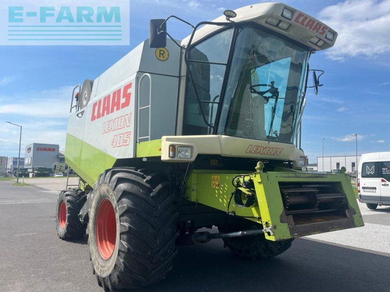 Claas lexion 405
