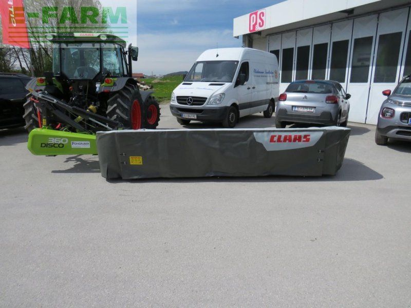 Claas disco 360