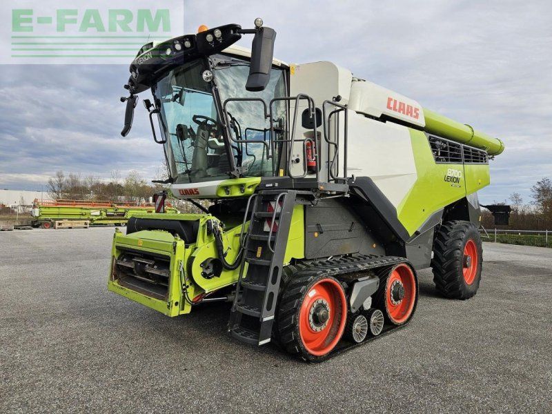 Claas lexion 8700tt 4wd cemos automatic