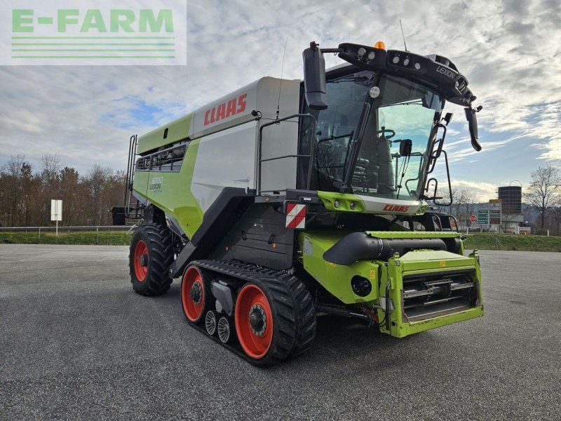 Claas lexion 8700tt 4wd cemos automatic