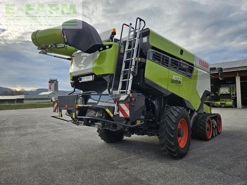 Claas lexion 8700tt 4wd cemos automatic