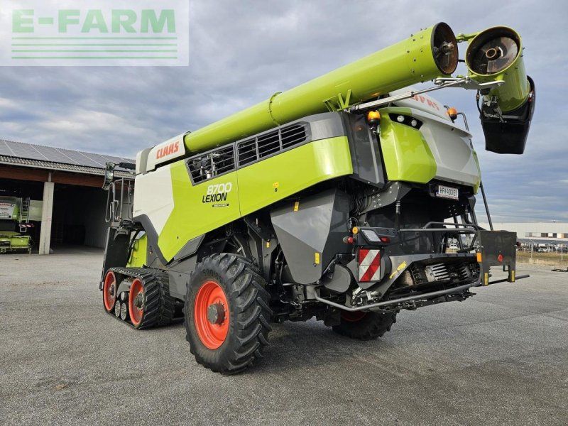 Claas lexion 8700tt 4wd cemos automatic