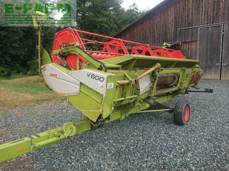 Claas v600 vario + raps