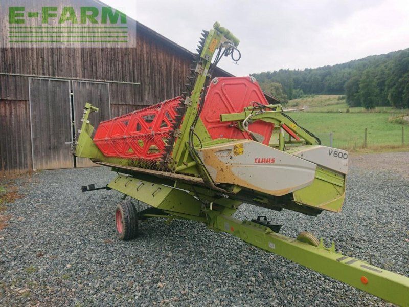 Claas v600 vario + raps