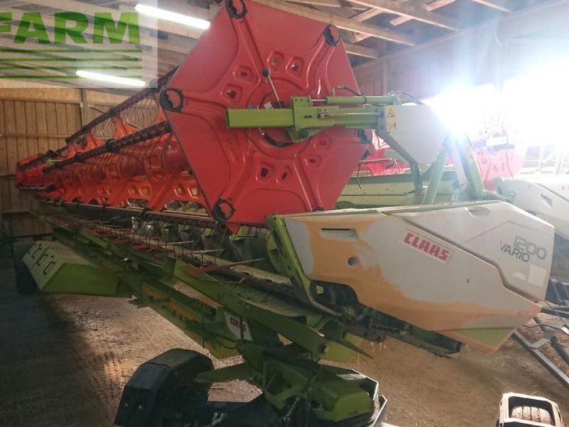 Claas v1200 vario