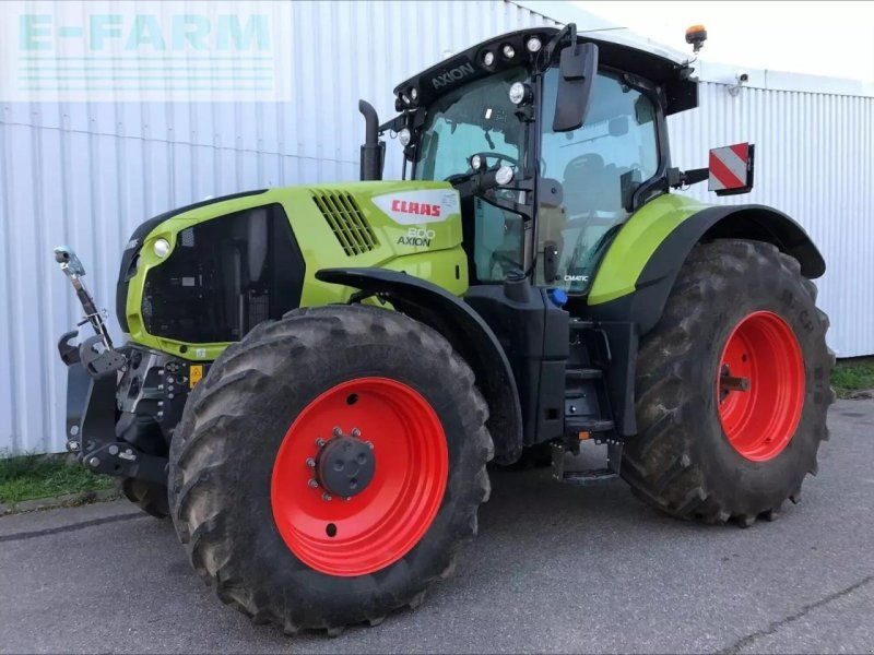 Claas axion 800 cmatic s5