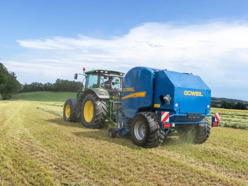 Göweil G-1 F125 Festkammerpresse ISOBUS 1,25m Ballendurchmesser