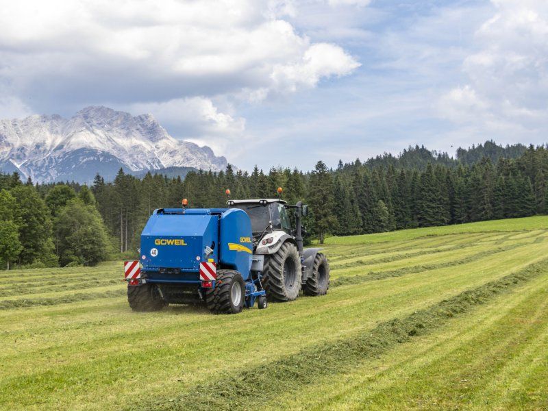 Göweil G-1 F125 Festkammerpresse ISOBUS 1,25m Ballendurchmesser