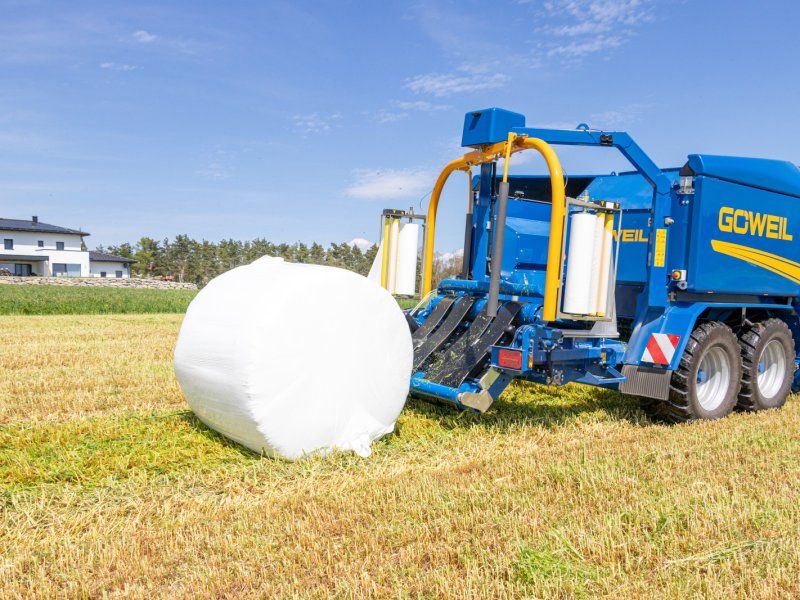 Göweil G-1 F125 Kombi Runballenpresse Wickelkombination 1,25m Rundballe