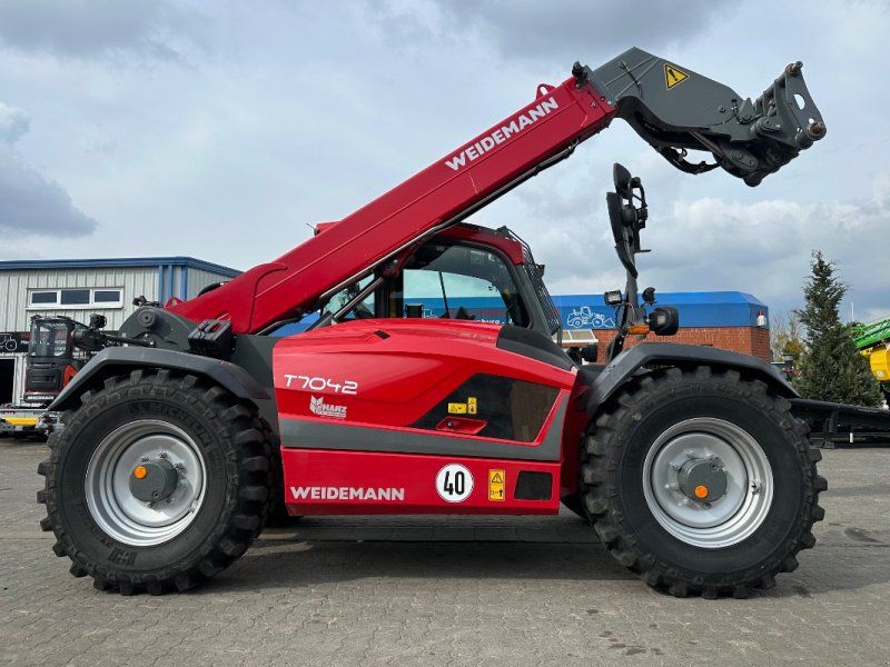 Weidemann T7042  Vorführmaschine