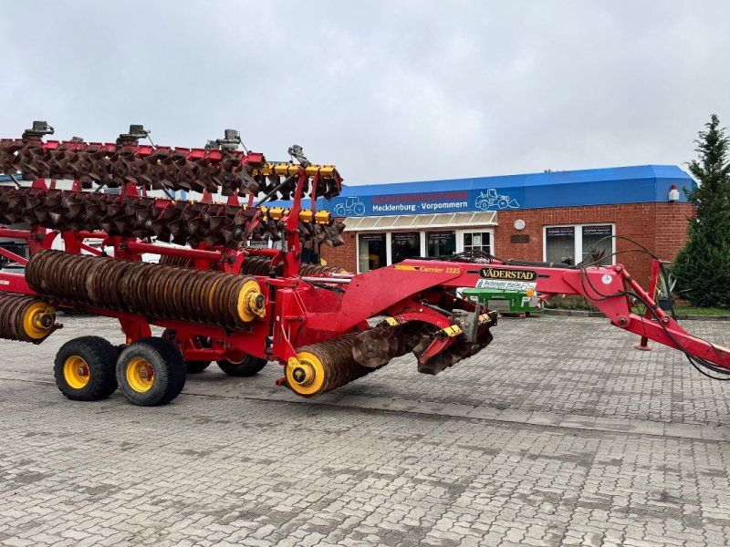 Väderstad Carrier 1225 # CrossCutter#neue Steelrunner