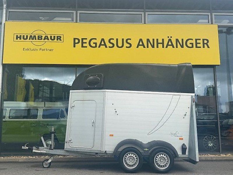 Humbaur Single Alu Pferde SK 1,6t