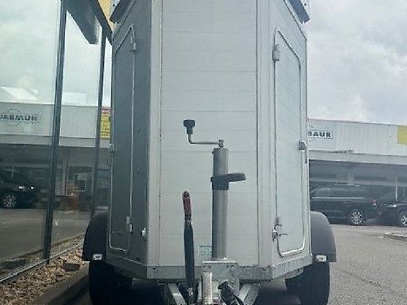 Humbaur Single Alu Pferde SK 1,6t