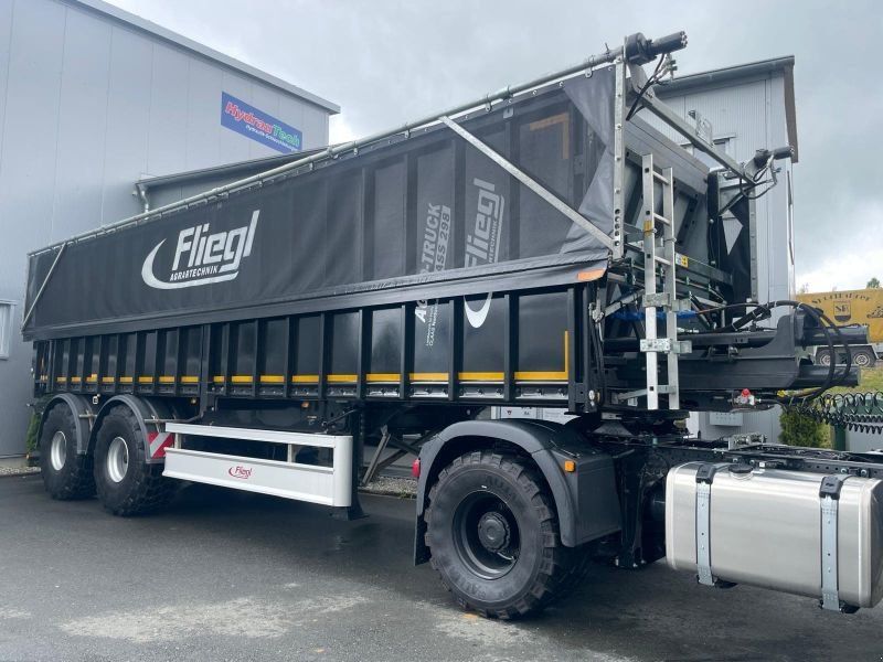 Fliegl ASS 298 AGRO-TRUCK 2-ACHS
