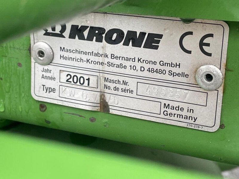 Krone Zettkreisel 6.70